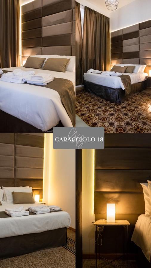 Apartamento Caracciolo18 - Gb Nápoles Exterior foto