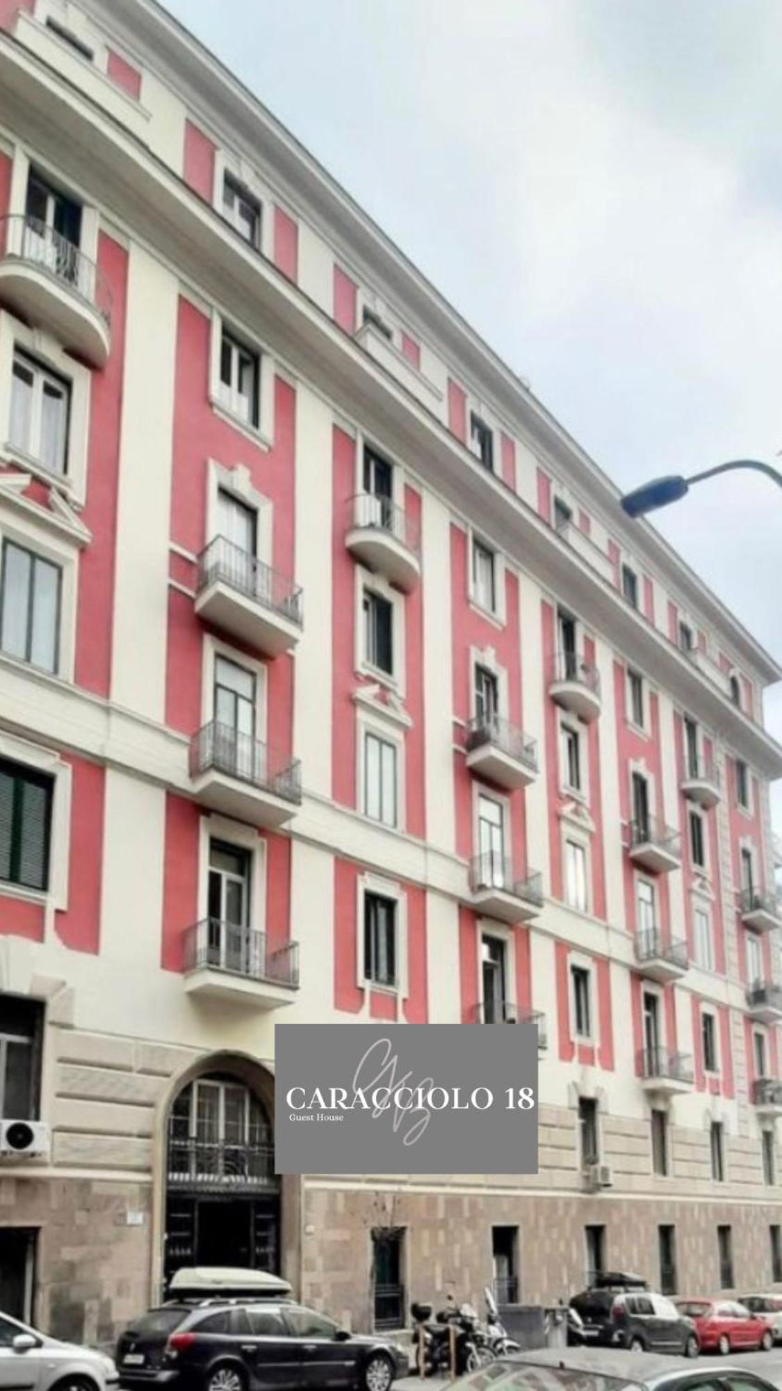 Apartamento Caracciolo18 - Gb Nápoles Exterior foto