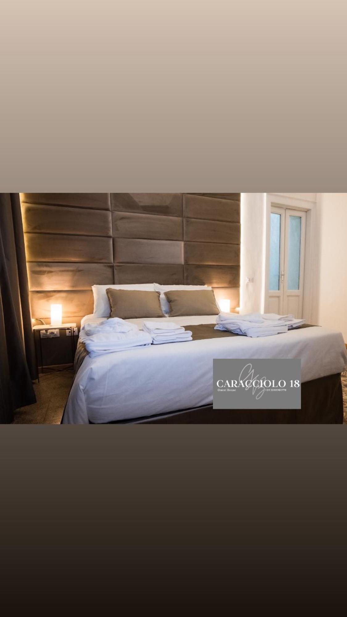 Apartamento Caracciolo18 - Gb Nápoles Exterior foto