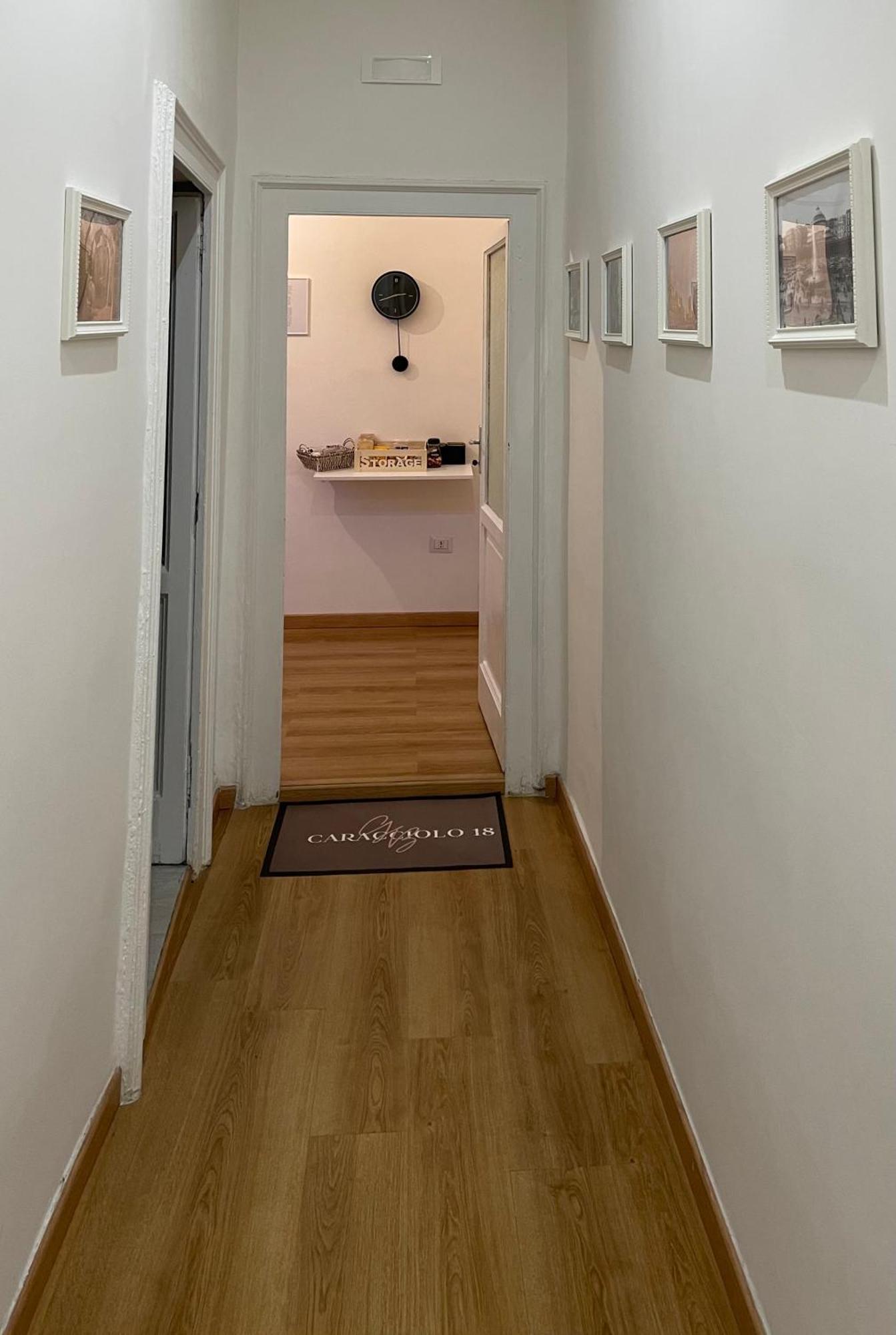 Apartamento Caracciolo18 - Gb Nápoles Exterior foto